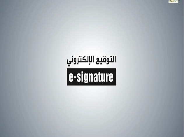 e-signature Animated Movie (2012)