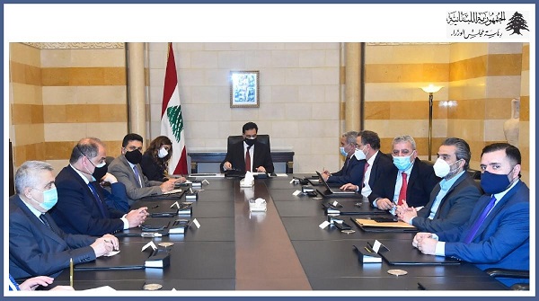 الرئيس دياب يترأس اجتماعًا اقتصاديًا