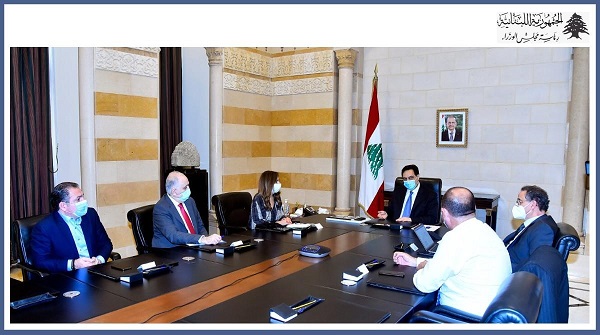 الرئيس دياب يترأس اجتماعًا حول عمل شركات الترابة