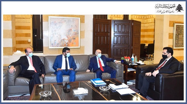 الرئيس دياب يستقبل وفد جمعية صرخة المودعين