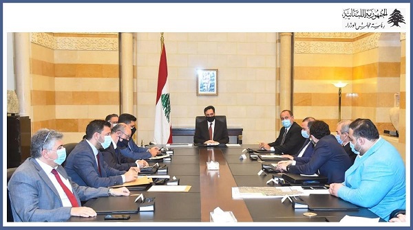 الرئيس دياب يترأس اجتماعًا حول حادثة بحيرة القرعون