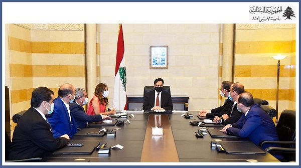 الرئيس دياب يترأس اجتماع اللجنة الاقتصادية ومراقبة الأسعار