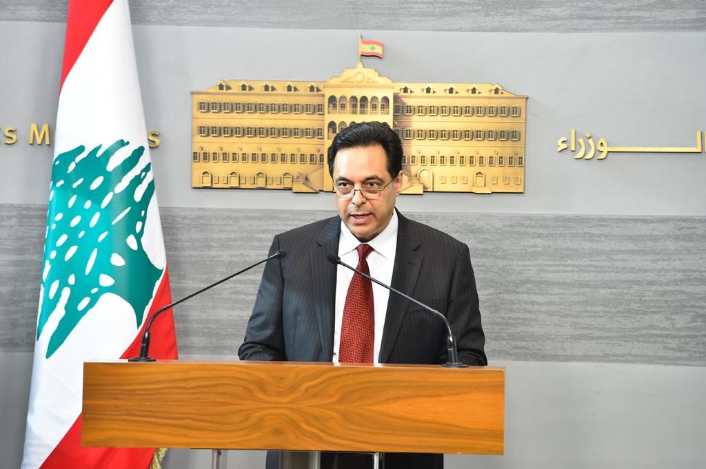 الرئيس دياب ينعي مفتي زحلة والبقاع العلامة الشيخ خليل الميس