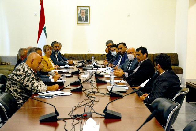 اجتماع في السراي الكبير بطلب من الرئيس دياب يتخذ خطوات عملية لملاحقة تهريب وتخزين واحتكار والتلاعب بأسعار المواد النفطية
