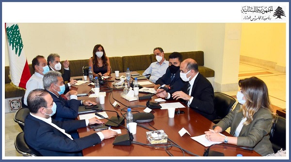 الرئيس دياب يترأس الاجتماع الوزاري الطارئ للبحث في خطوة حاكم المصرف المركزي رياض سلامة رفع الدعم