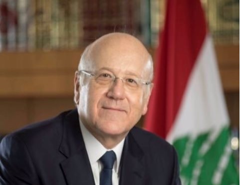 الرئيس ميقاتي يطلع من وزير الداخلية على التحقيقات في شأن شحنة الامونيوم ويطلب من وزير الخارجية إجراء اتصالات لمنع اسرائيل من التنقيب في المنطقة المتنازع عليها