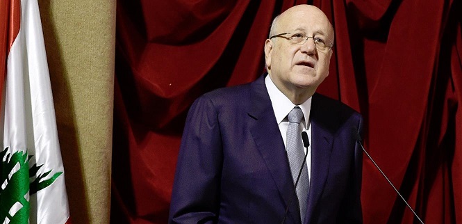 الرئيس ميقاتي بعد نيل حكومة معاً للانقاذ الثقة النيابية: هل يعقل أن نكون يداً واحدة للانقاذ وندخل في اي سجال قد يعيق هذا الانقاذ