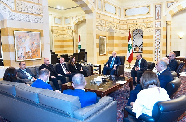 الرئيس ميقاتي يعقد اجتماعين تربويين للبحث في مراحل بدء العام الدراسي