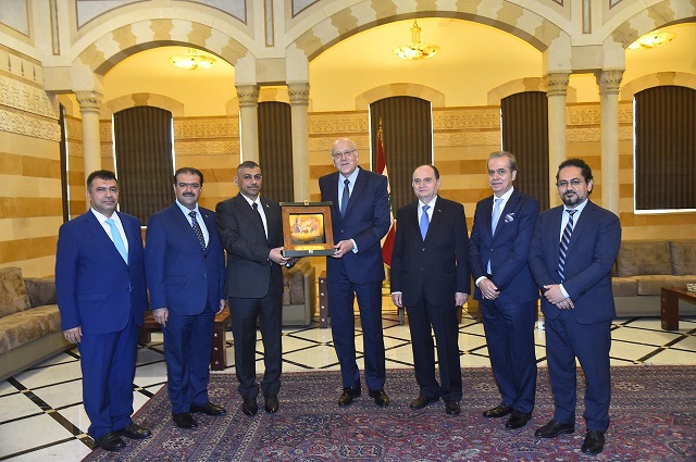 الرئيس ميقاتي يستقبل رئيس الشبكة العربية لتعزيز النزاهة ومكافحة الفساد