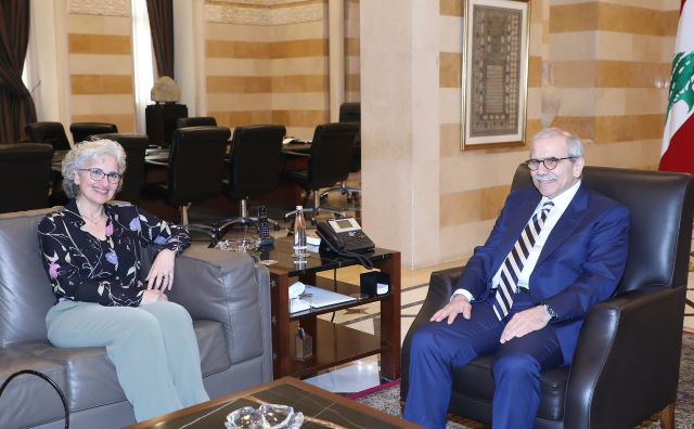 الرئيس سلام يستقبل وزيرة التربية والتعليم العالي الدكتورة ريما كرامي