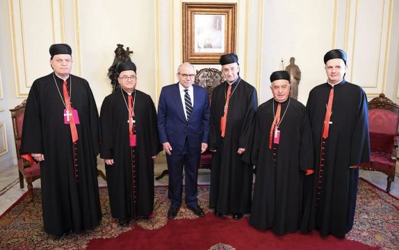 الرئيس سلام يزور البطريرك الماروني الكاردينال مار بشارة بطرس الراعي