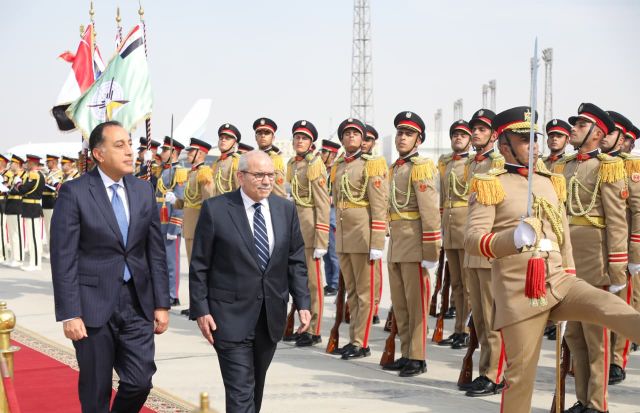 الرئيس سلام يصل إلى جمهورية مصر العربية