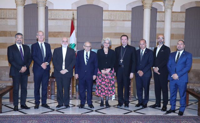 الرئيس سلام يستقبل وفدًا من الجالية اللبنانية في أستراليا