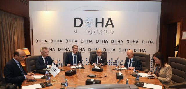 الرئيس سلام يجتمع مع مدير برنامج الأمم المتحدة الإنمائي (UNDP) السيد ألكسندر دي كرو