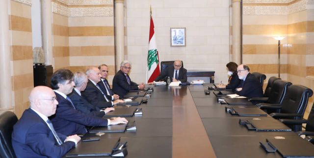 الرئيس سلام يستقبل وفدًا من جمعية المصارف