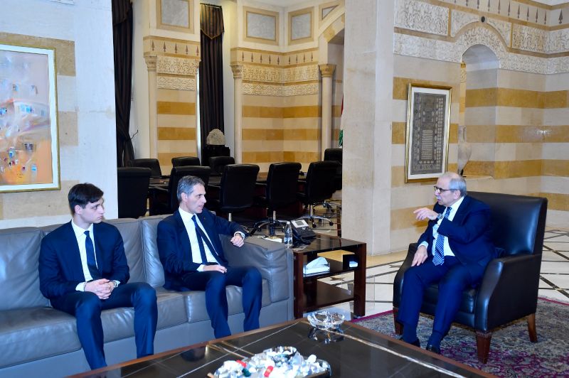 الرئيس سلام يستقبل رئيس مجلس الإدارة والمدير العام لمجموعة CMA-CGM السيد رودولف سعادة