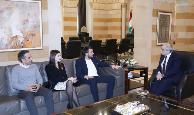 الرئيس سلام يستقبل وفدا من رابطة المودعين