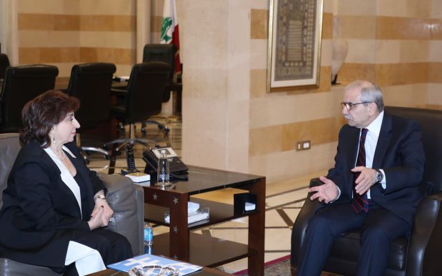 الرئيس سلام يستقبل وفدًا من هيئة الأمم المتحدة للمرأة