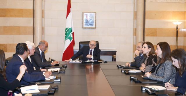 الرئيس سلام يستقبل وفدًا من المدراء الاقليميين 