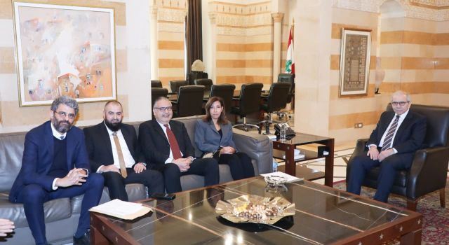 الرئيس سلام يستقبل  النائب حليمة القعقور