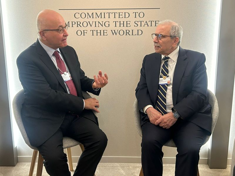 الرئيس سلام يجتمع مع المفوض السامي للأمم المتحدة لشؤون اللاجئين برهم صالح