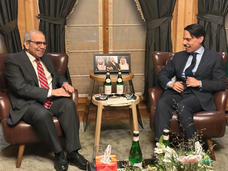 الرئيس سلام يجتمع مع وزير خارجية المملكة العربية السعودية سموّ الأمير فيصل بن فرحان