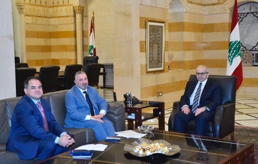 الرئيس سلام يجتمع مع وفد من البنك الدولي