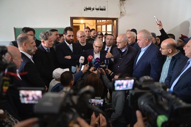 الرئيس سلام يزور سراي مرجعيون