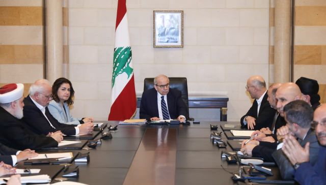 الرئيس سلام يترأس اجتماعًا موسعاً لمتابعة تنفيذ الإجراءات اللازمة لقضية الأبنية المتصدّعة في طرابلس