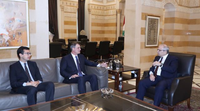 الرئيس سلام يستقبل وفدًا من صندوق النقد الدولي برئاسة إرنستو راميريز ريغو