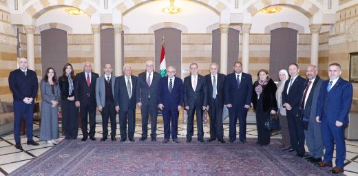 الرئيس سلام يستقبل وفدا من جمعيتي المقاصد الخيرية الإسلامية في بيروت وصيدا