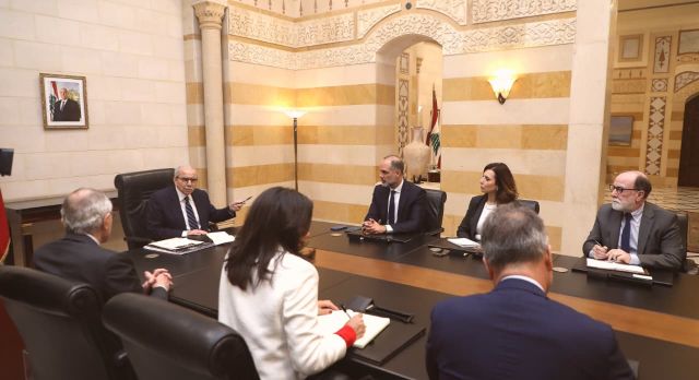 الرئيس سلام يجتمع مع المبعوث الخاص للرئيس الفرنسي جيرار ميستراليه