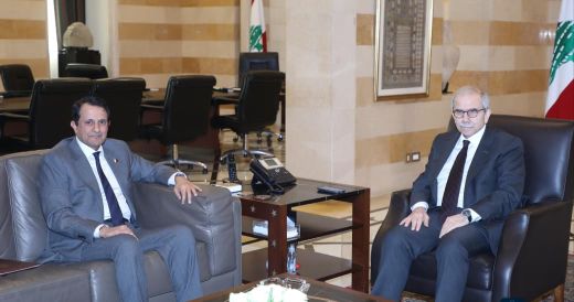 الرئيس سلام يستقبل سفير دولة قطر لدى لبنان الشيخ سعود بن عبدالرحمن ال ثاني