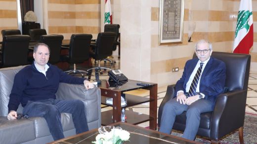 الرئيس سلام يلتقي رئيس حزب الكتائب النائب سامي الجميّل