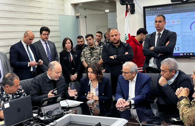 الرئيس سلام يعقد اجتماعًا في مقرّ وحدة إدارة الكوارث في محافظة الجنوب