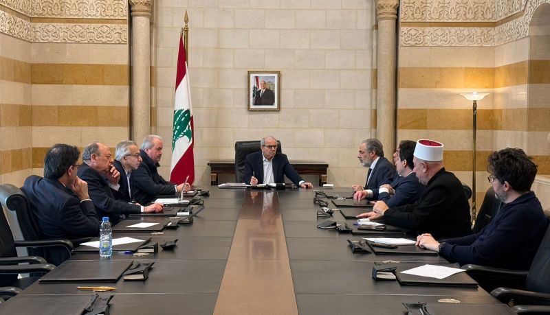 الرئيس سلام يستقبل وفداً من نقابة مستوردي المواد الغذائية