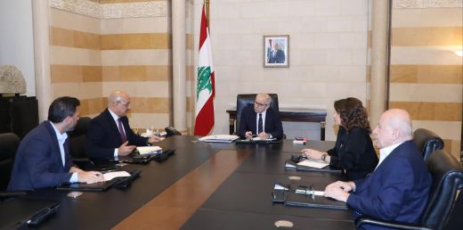 الرئيس سلام يعقد اجتماعاً بهدف تنسيق جهود الإغاثة والاستجابة