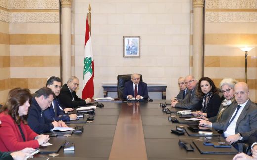 الرئيس سلام يعقد اللقاء الوزاري الدوري في السراي الكبير