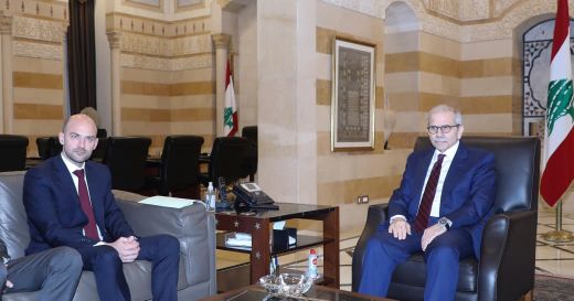 الرئيس سلام يستقبل وزير الخارجية الفرنسي جان-نويل بارو