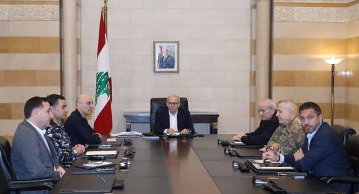 الرئيس سلام يعقد إجتماعا أمنيا