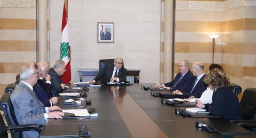 الرئيس سلام يترأس اجتماعاً للجنة متابعة خطة العمل