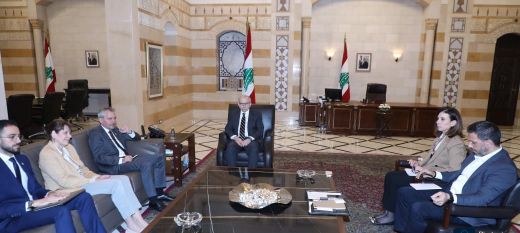 الرئيس سلام يستقبل المدير الإقليمي للجنة الدولية للصليب الأحمر للشرق الأدنى والأوسط نيكولا فون آركس