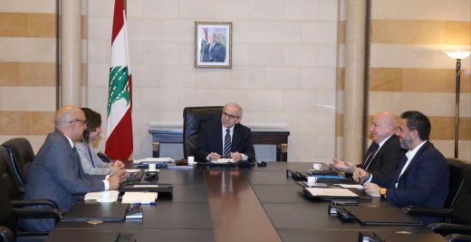 الرئيس سلام يعقد اجتماعا بهدف تنسيق جهود الإغاثة والاستجابة