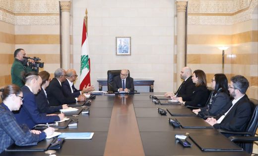 الرئيس سلام يستقبل المدير التنفيذي لبرنامج الطوارئ الصحية في منظمة الصحة العالمية الدكتور تشيكوي إيهيكويزو   