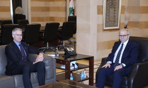 الرئيس سلام يستقبل سفير استراليا في لبنان توم ويلسون