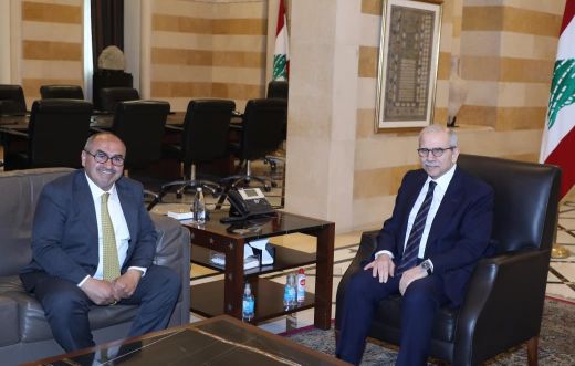 الرئيس سلام يستقبل النائب بلال الحشيمي