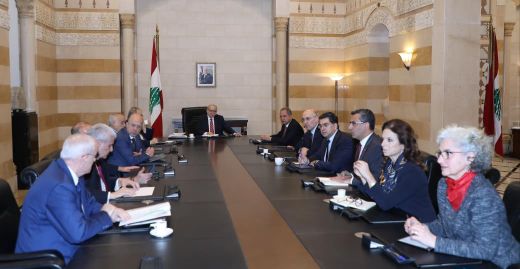 الرئيس سلام يعقد اللقاء الوزاري الدوري في السراي الكبير