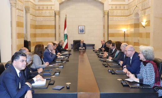 الرئيس سلام يعقد اللقاء الوزاري الدوري في السراي الكبير