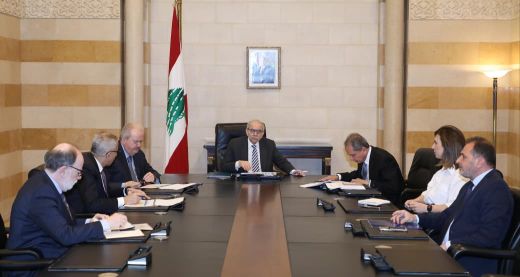 الرئيس سلام يترأس اجتماعًا خُصِّص لبحث قطاع الكهرباء