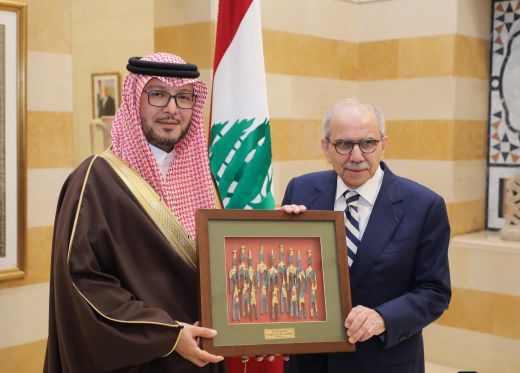 الرئيس سلام يستقبل سفير المملكة العربية السعودية في لبنان وليد البخاري